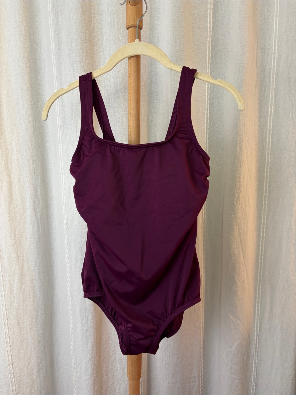 Size 4 Petite Lands End One-Piece Swimsuit